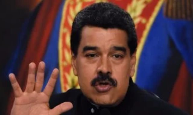 الرئيس الفنزويلي نيكولاس مادورو
