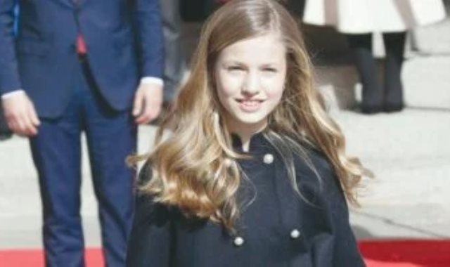 الاميرة ليونور - وريثة العرش الاسبانى