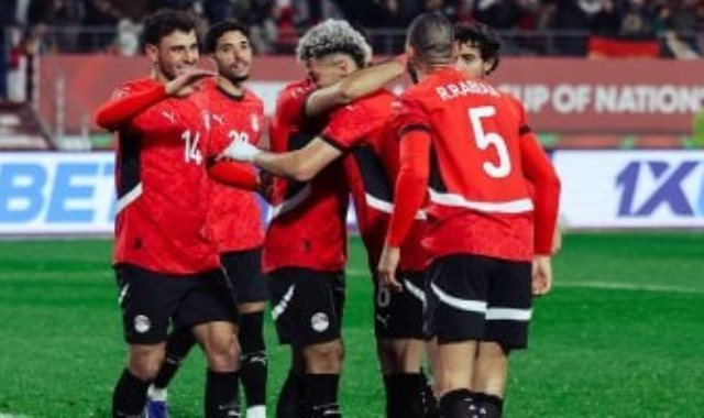 منتخب مصر المشارك فى أمم أفريقيا 2025
