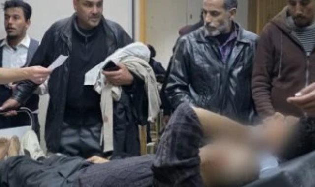 مصابون في سوريا