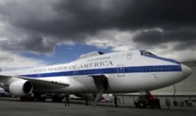 طائرة يوم القيامة الأمريكية