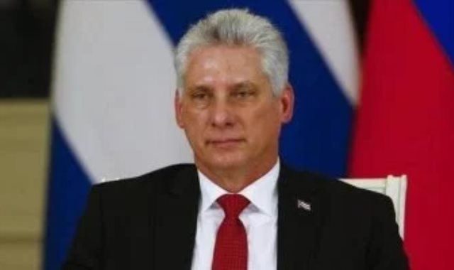 الرئيس الكوبي ميجيل دياز كانيل