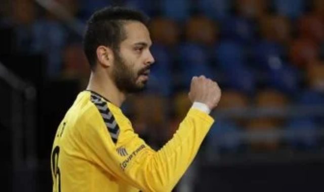 محمد عصام الطيار حارس مرمي منتخب كرة اليد