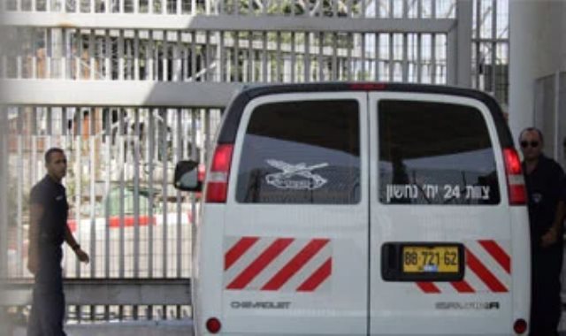 سجون الاحتلال الإسرائيلى - أرشيفية