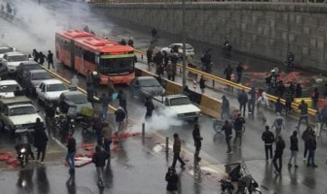 احتجاجات إيران - أرشيفية