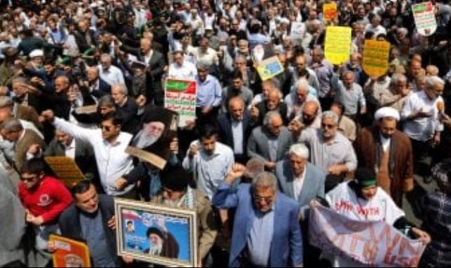 مظاهرات ايران