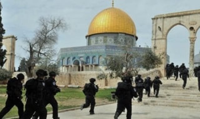اقتحام المسجد الأقصى ـ صورة أرشيفية