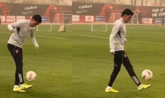 أشرف بن شرقي لاعب الأهلي