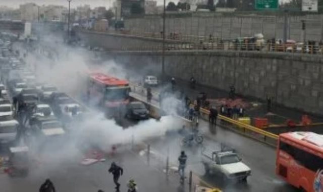 احتجاجات إيران - أرشيفية