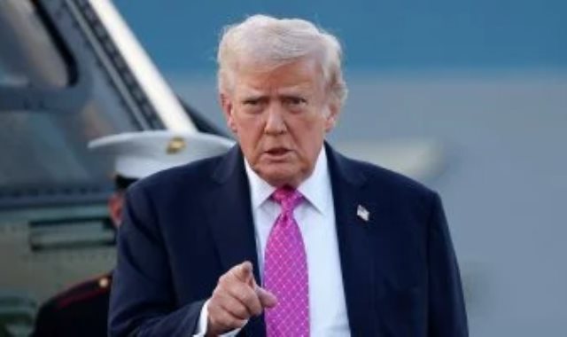 الرئيس الأمريكي دونالد ترامب