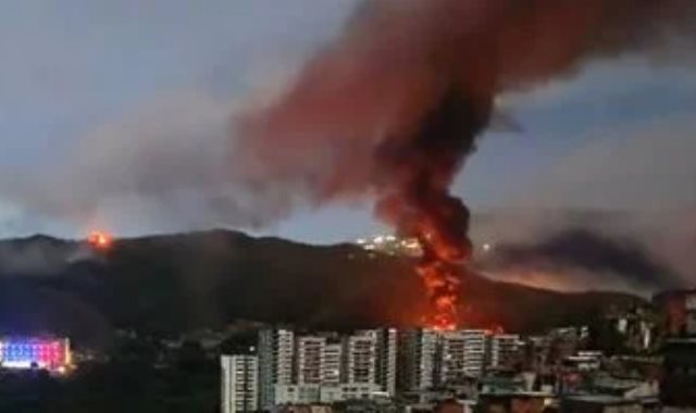 الهجوم على فنزويلا