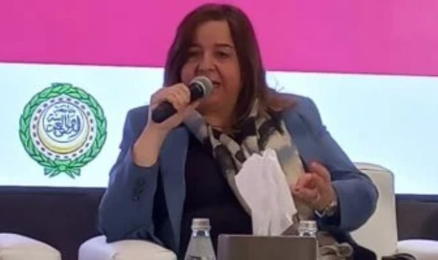 مي عبد الحميد رئيس صندوق الإسكان الاجتماعي