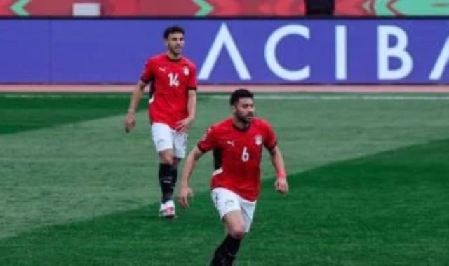 ياسر إبراهيم مدافع منتخب مصر