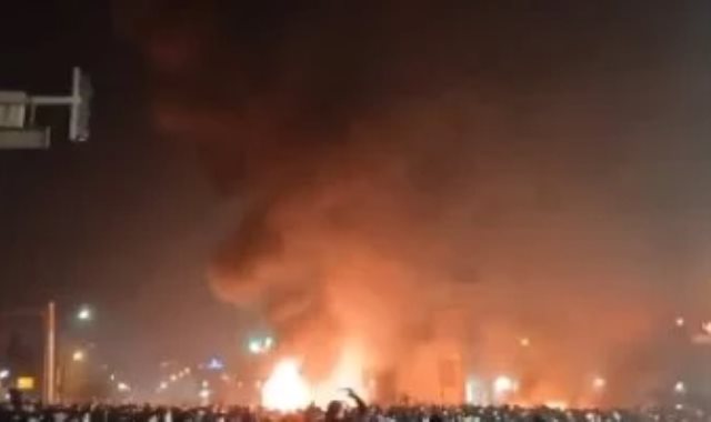 احتجاجات إيران