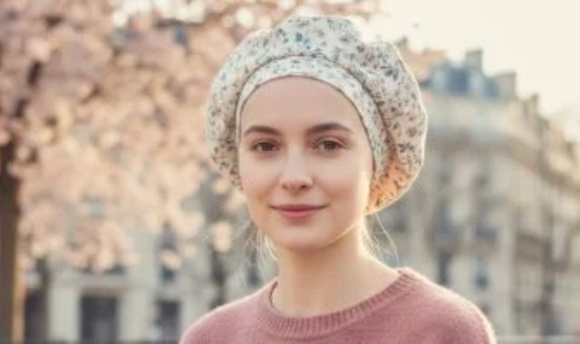 صورة مولدة بالذكاء الاصطناعى لقبعة علاج كيميائى