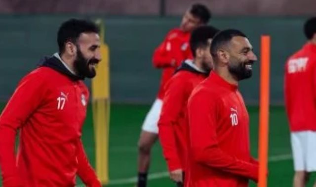 محمد صلاح قائد منتخب مصر