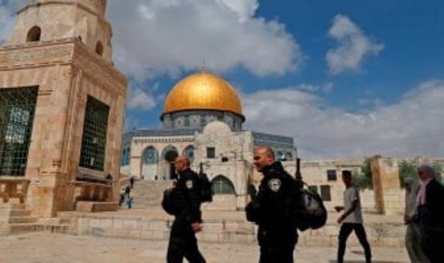 المسجد الأقصى - أرشيفية