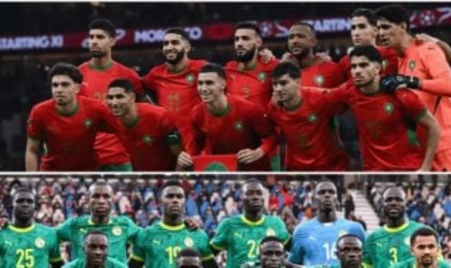 المغرب ضد السنغال في نهائي كأس أمم أفريقيا