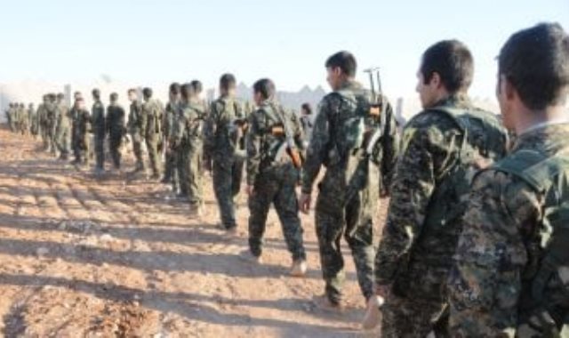 قوات سوريا الديمقراطية - أرشيفية