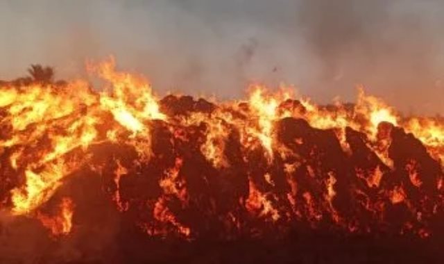 حريق - أرشيفية