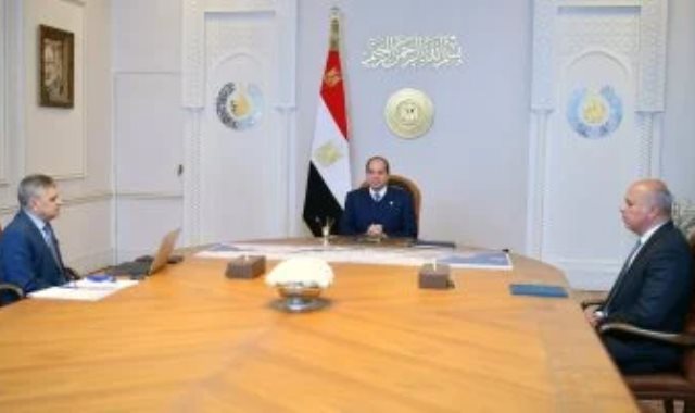 الرئيس عبد الفتاح السيسي