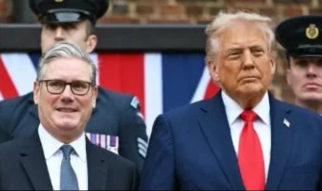 كير ستارمر ودونالد ترامب