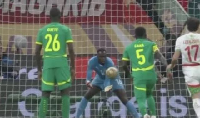 مباراة المغرب والسنغال