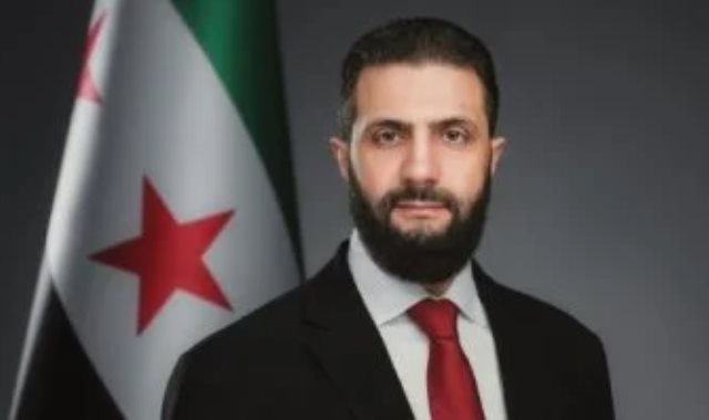 أحمد الشرع رئيس سوريا