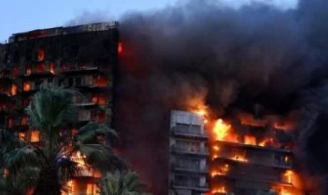 حريق ـ صورة أرشيفية