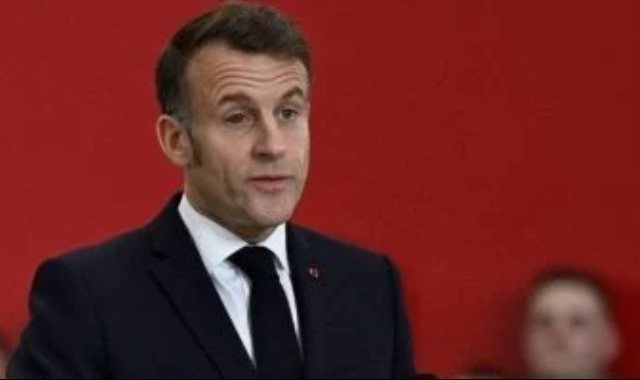 الرئيس الفرنسى مانويل ماكرون