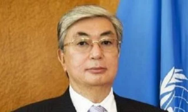 الرئيس الكازاخستانى قاسم جومارت توقاييف