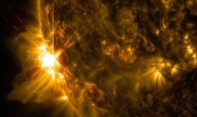 عاصفة شمسية ـ صورة أرشيفية