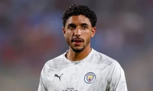 عمر مرموش مهاجم مانشستر سيتي