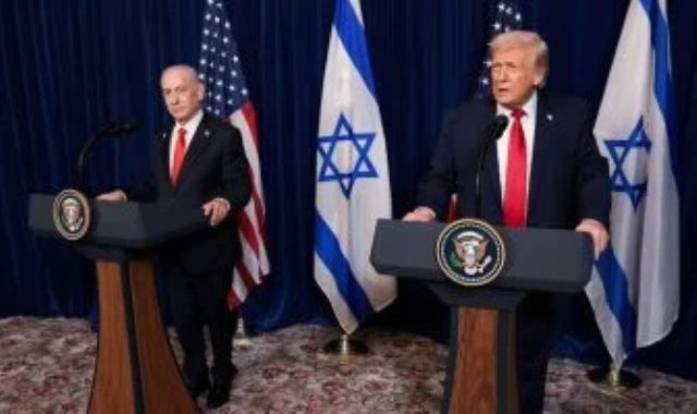 ترامب ونتنياهو