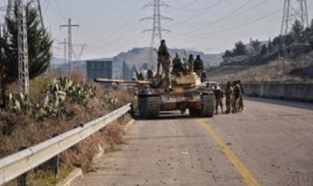 الجيش السورى ـ صورة أرشيفية