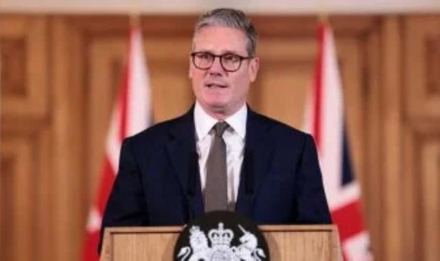 رئيس الوزراء البريطاني كير ستارمر