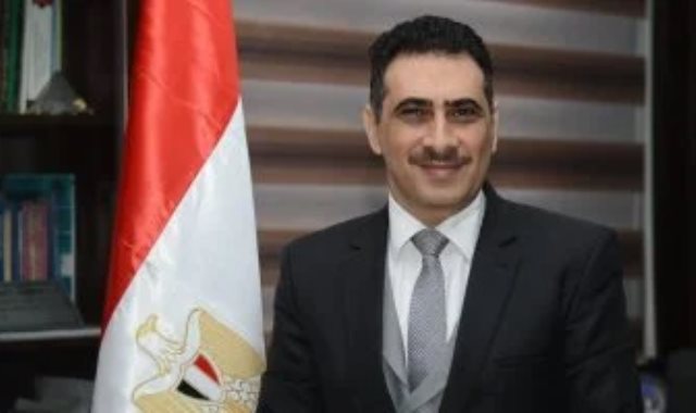 الدكتور محمود السعيد نائب رئيس جامعة القاهرة