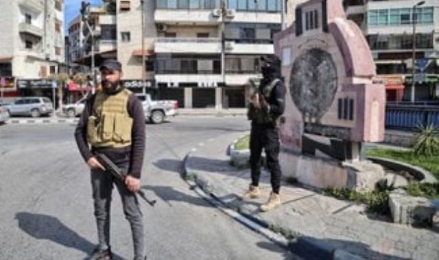 الأمن السورى