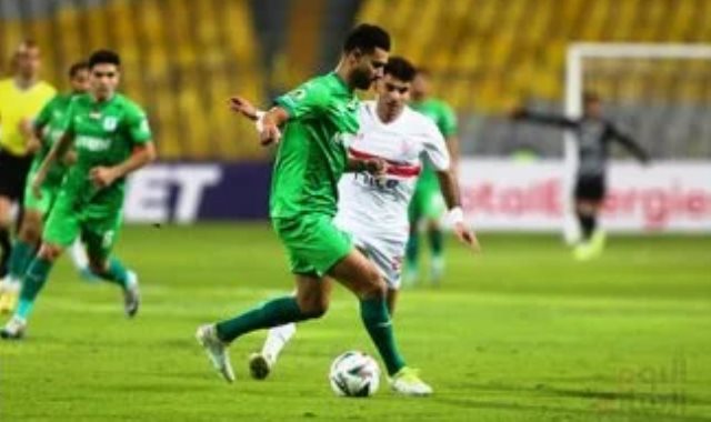 الزمالك والمصرى