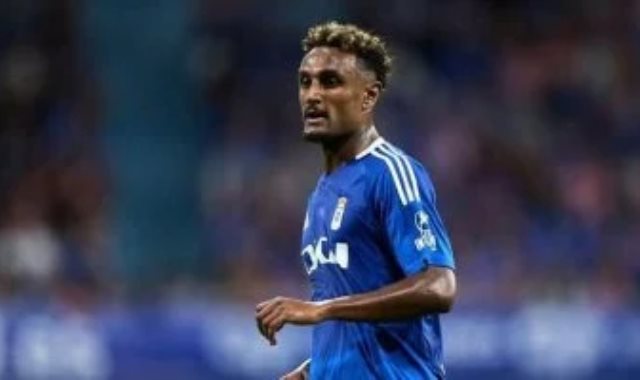 هيثم حسم لاعب ريال أوفييدو الإسباني