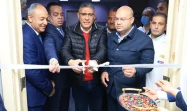 توسعات قسم الرعاية المركزة بمستشفى الحوامدية