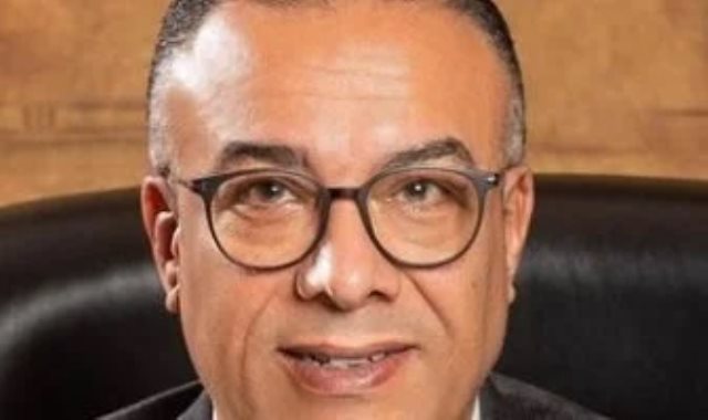 عمرو مصيلحي رئيس اتحاد كرة السلة