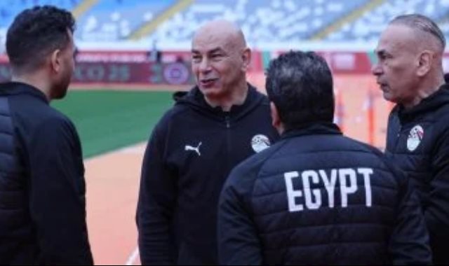 جهاز منتخب مصر بقيادة حسام حسن