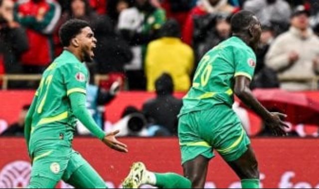 بابي جاي مهاجم منتخب السنغال