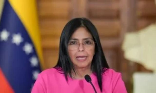 ديلسى رودريجيز رئيسة فنزويلا المؤقتة