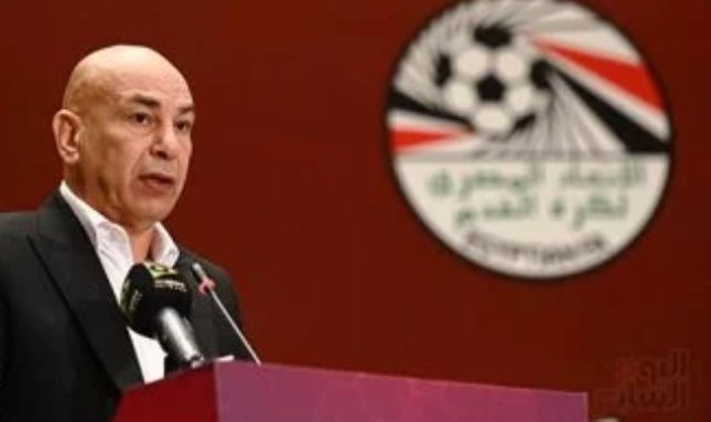 حسام حسن المدير الفني لمنتخب مصر الاول لكرة القدم