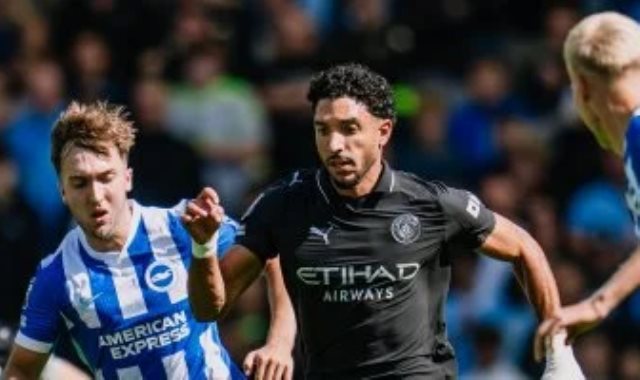 عمر مرموش نجم منتخب مصر ونادي مانشستر سيتي