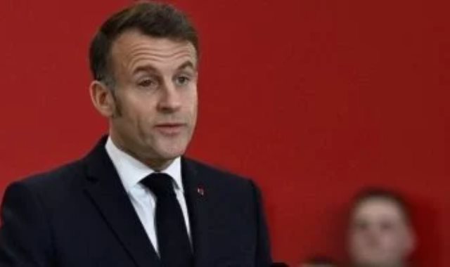 الرئيس الفرنسي إيمانويل ماكرون