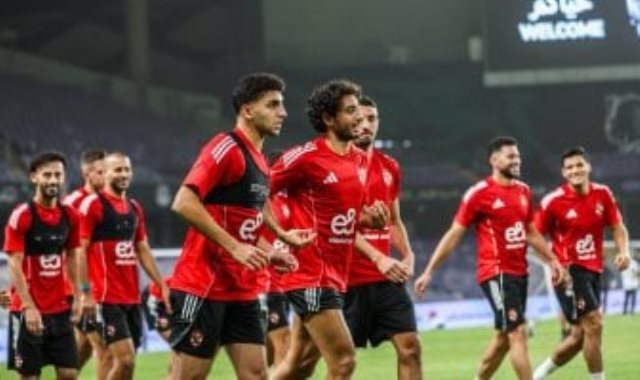 الأهلى ضد دجلة