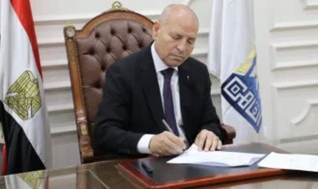 الدكتور إبراهيم صابر محافظ القاهرة